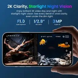 3MP 2K Aquarium & Terrarium… — Photo 2