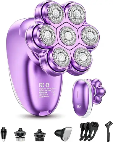 5-in-1 Electric Razor for Women,… — Photo 1
