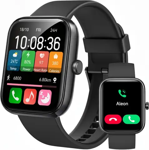 Smart Watch with Bluetooth Calling,… — Photo 1