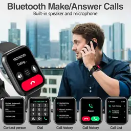 Smart Watch with Bluetooth Calling,… — Photo 2
