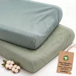 Organic Changing Pad Cover 16x32… — Photo 1