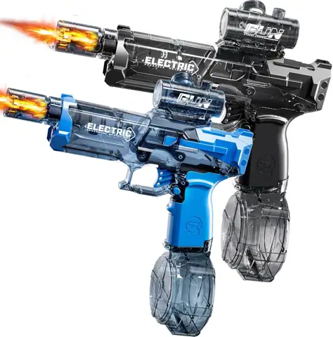 2-Pack Large Electric Water Guns… — Photo 1