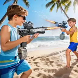 2-Pack Large Electric Water Guns… — Photo 2