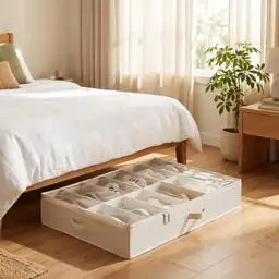 StorageWorks 2-Pack 24-Pair Underbed Shoe… — Photo 2