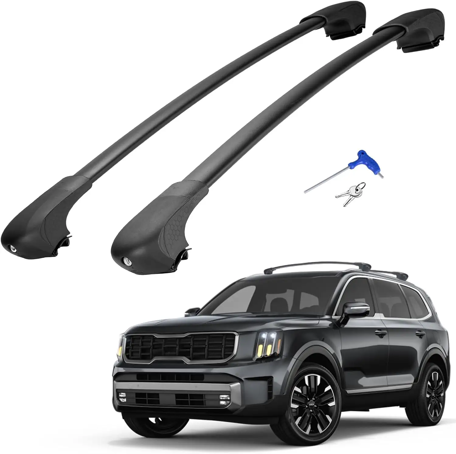 JOYTUTUS Roof Rack Cross Bars… — Photo 1