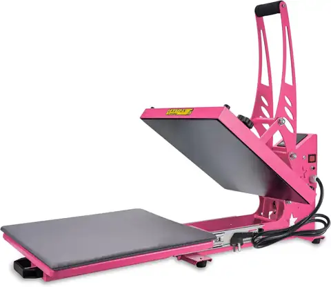 15x15 Inch Slide-Out Heat Press,… — Photo 1
