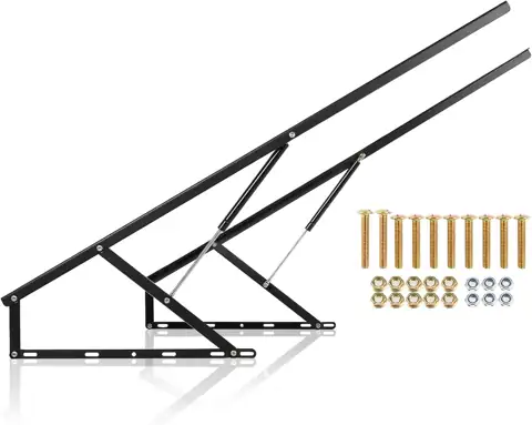 Dyna-living 4.6FT Hydraulic Bed Lift… — Photo 1