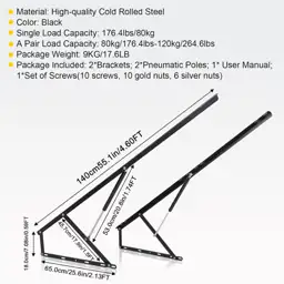 Dyna-living 4.6FT Hydraulic Bed Lift… — Photo 2