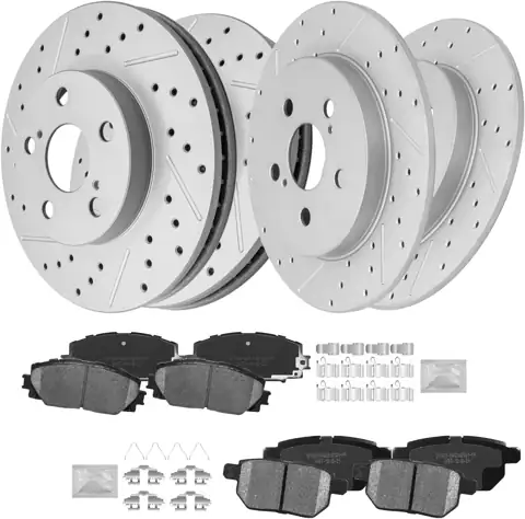 Brake Kit for 2011-2017 Lexus… — Photo 1