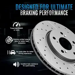 Brake Kit for 2011-2017 Lexus… — Photo 2