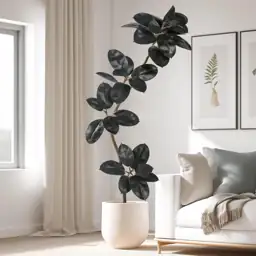 Bailikang 5.2ft Artificial Rubber Tree… — Photo 1