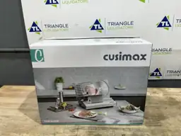 CUSIMAX Meat Slicer with 2… — Photo 4