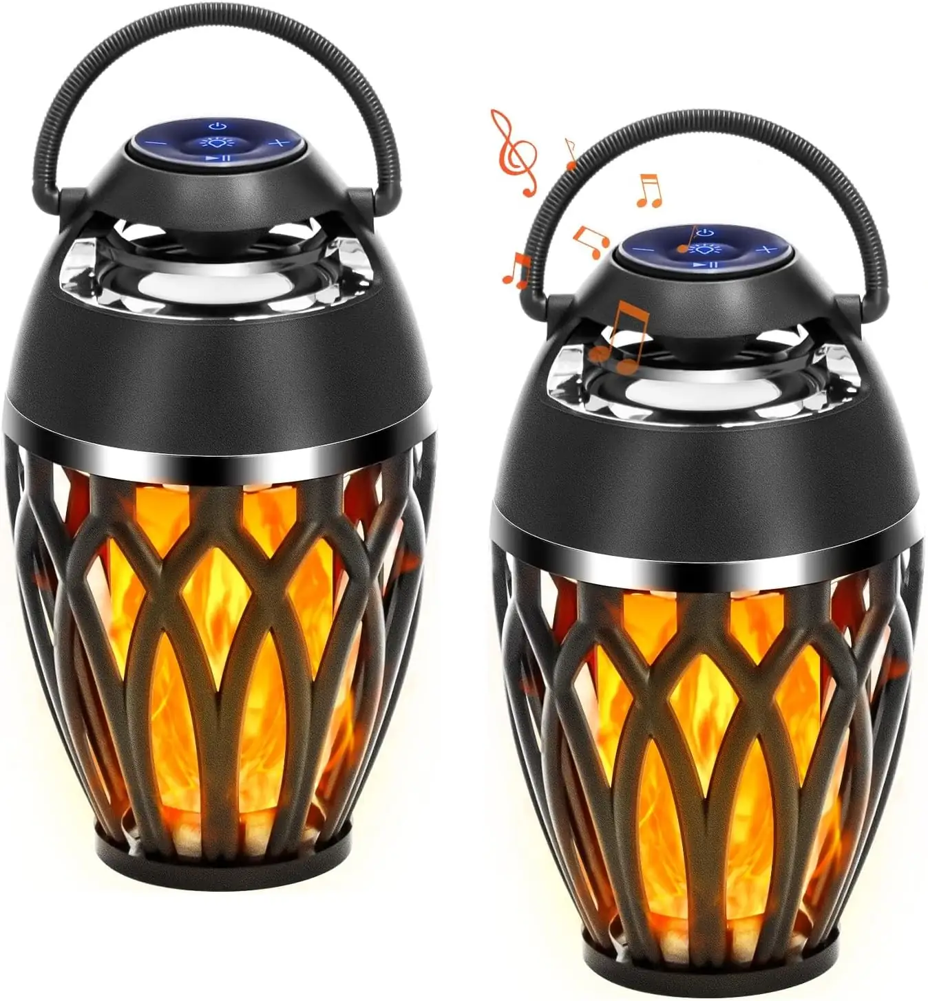 2 Pack Outdoor Bluetooth Speakers,… — Photo 1