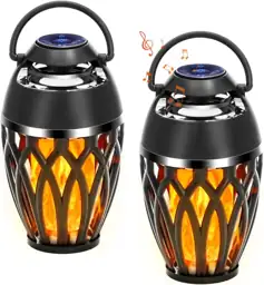 2 Pack Outdoor Bluetooth Speakers,… — Photo 1