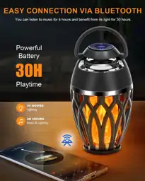 2 Pack Outdoor Bluetooth Speakers,… — Photo 2