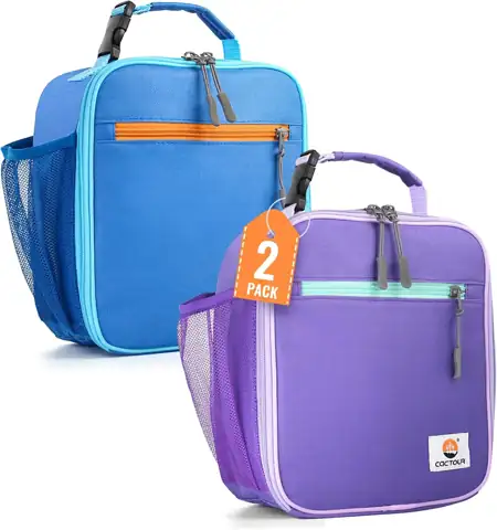 CaCTOUR Lunch Box Kids, 2-Pack… — Photo 1