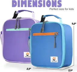 CaCTOUR Lunch Box Kids, 2-Pack… — Photo 2