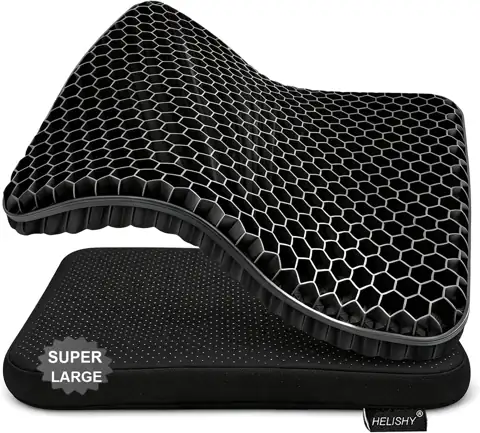 Gel Seat Cushion for Long… — Photo 1