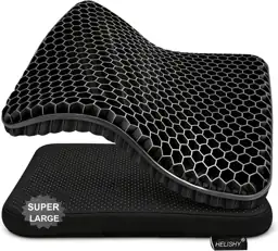 Gel Seat Cushion for Long… — Photo 1