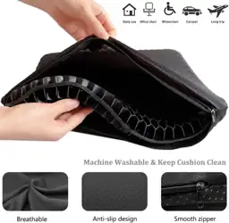 Gel Seat Cushion for Long… — Photo 2