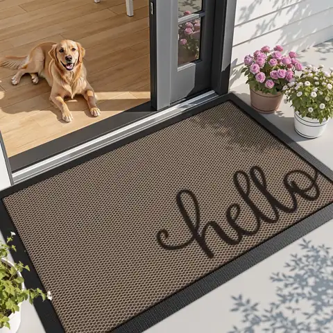 LUMI Outside Welcome Door Mat… — Photo 1