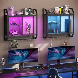 Bestier 25" LED Gaming Floating… — Photo 2