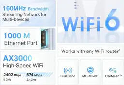 TP-Link AX3000 WiFi 6 Range… — Photo 2