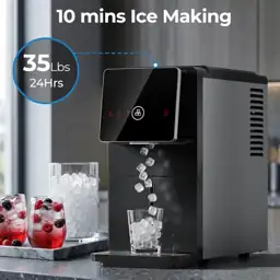 Electactic Nugget Ice Makers, Portable,… — Photo 2