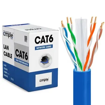 Cmple Cat6 Cable 1000ft Bulk… — Photo 1