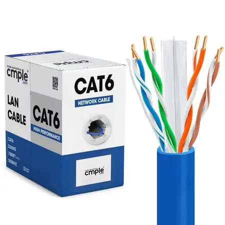 Cmple Cat6 Cable 1000ft Bulk… — Photo 1