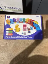hahaland Montessori Farm Train Set,… — Photo 3