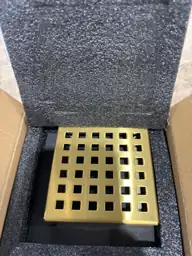 Elan Square Shower Drain in… — Photo 3