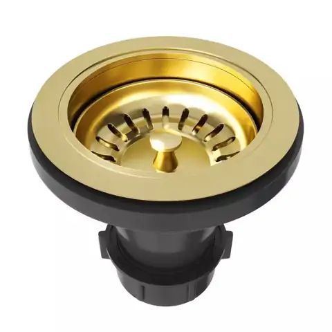 Kitchen Sink Strainer in Matte… — Photo 1