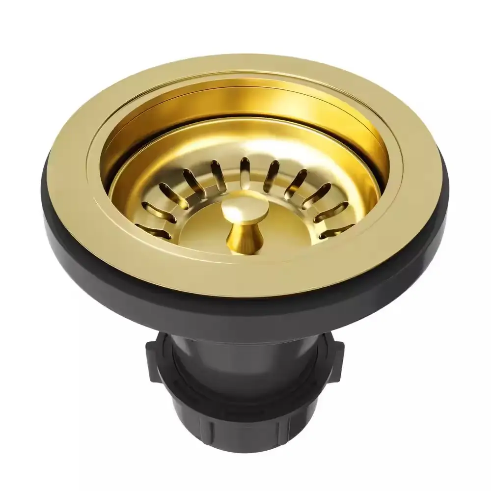 Kitchen Sink Strainer in Matte… — Photo 1