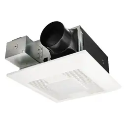 Panasonic WhisperFit 0.25-Sone 110-CFM White… — Photo 1