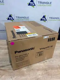Panasonic WhisperFit 0.25-Sone 110-CFM White… — Photo 3