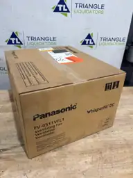 Panasonic WhisperFit 0.25-Sone 110-CFM White… — Photo 4
