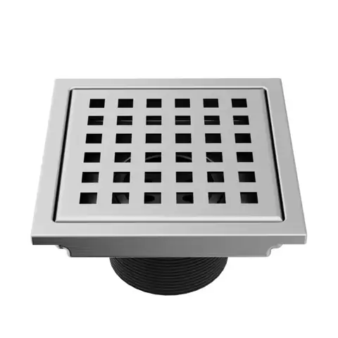 Elan 4 in. Square Shower… — Photo 1