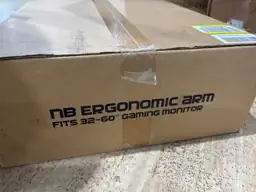 NB Gaming Monitor Arm, 60in,… — Photo 5