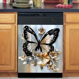 BVBOX Dishwasher Magnet Cover 23"x26",… — Photo 2