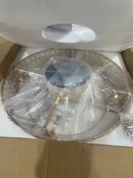 20 Inch Gold Crystal Fandelier… — Photo 4