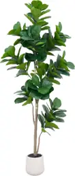 7FT Artificial Fiddle Leaf Fig… — Photo 1