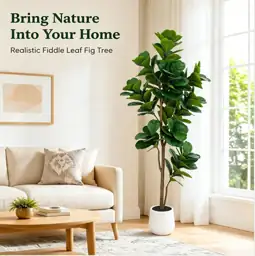7FT Artificial Fiddle Leaf Fig… — Photo 2