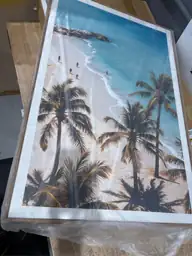 LHIUEM Large Nature Surfboard Framed… — Photo 4
