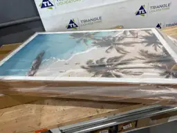 LHIUEM Large Nature Surfboard Framed… — Photo 5