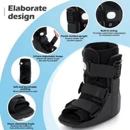 Walking Boot for Broken Foot,… — Photo 2