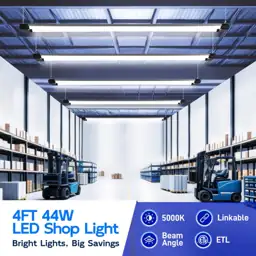 hykolity 4FT Linkable LED Shop… — Photo 2