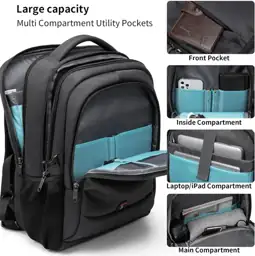 DUSLANG 17 inch Travel Laptop… — Photo 2