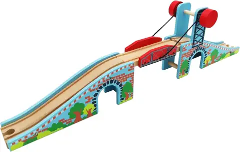 Z MAYABBO Wooden Train Tracks… — Photo 1
