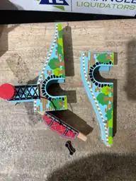 Z MAYABBO Wooden Train Tracks… — Photo 3